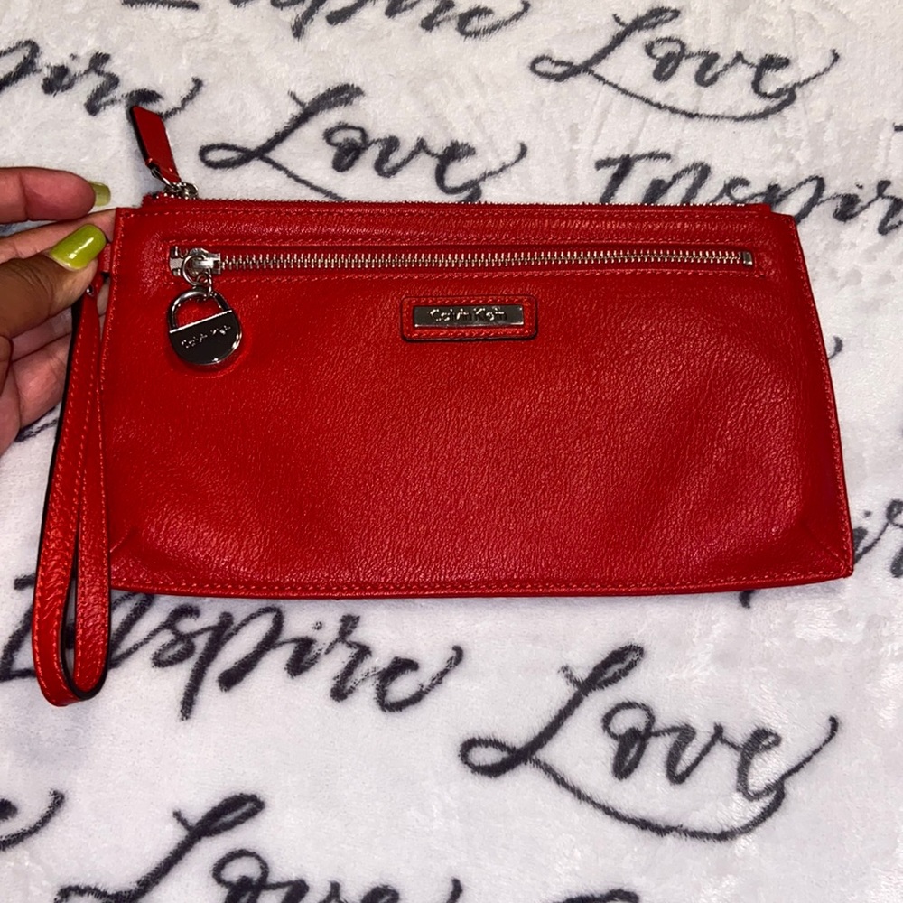 Calvin Klein wristlet